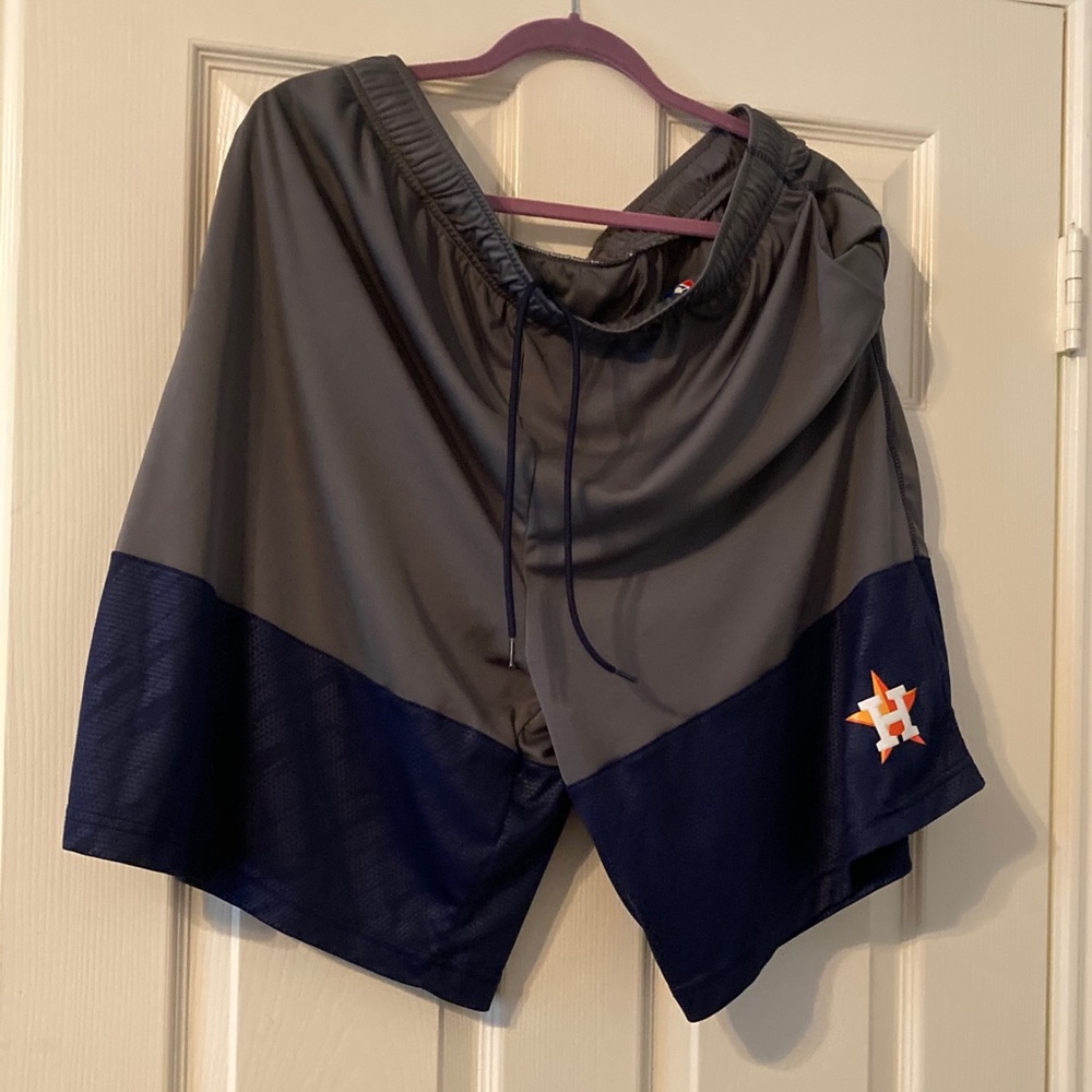 Houston Astros men’s 2XL activewear athletic short